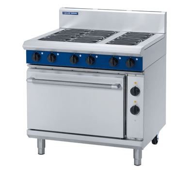 Blue seal E506D electric cooking range with static oven